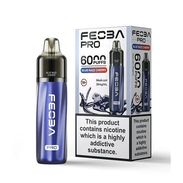 Feoba Pro 6000 Prefilled Vape Kit (Pack of 5)