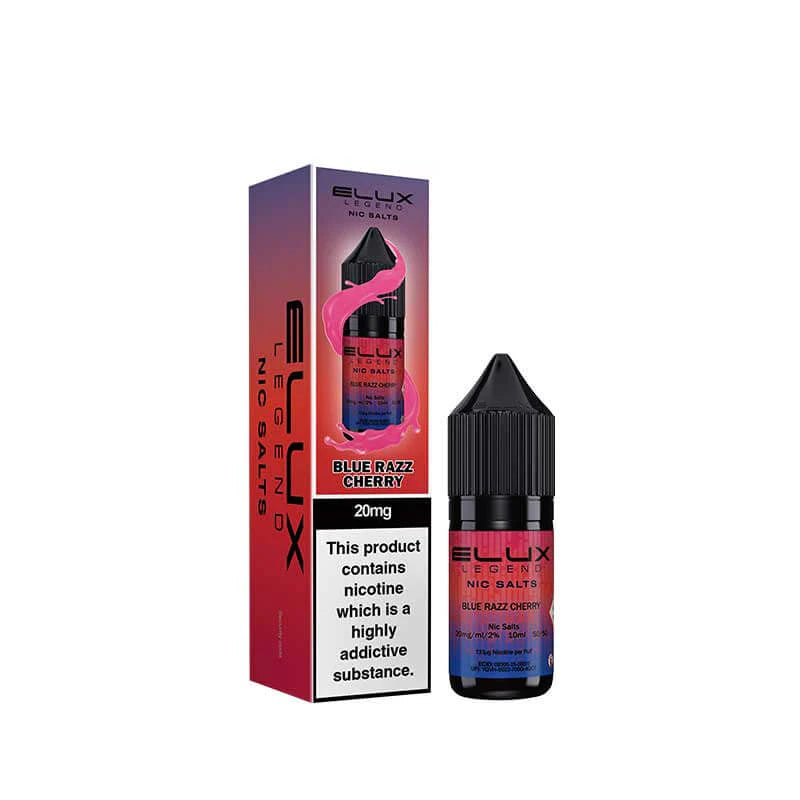 Elux Legend Nic Salts 20mg (Pack of 10)