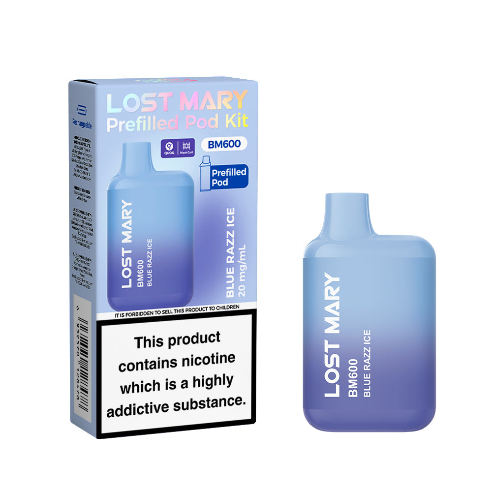 Lost Mary BM600 Pre-Filled Pod Kit Lost Mary