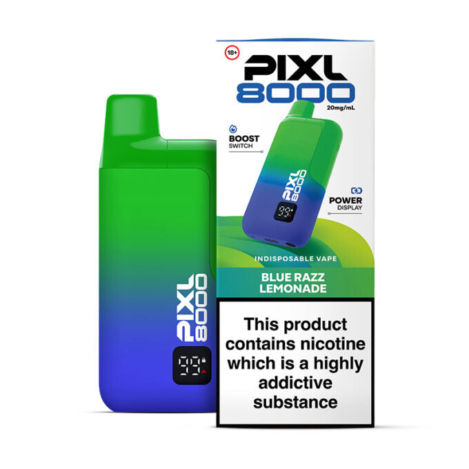 PIXL 8K Pre-Filled Pod Kit (Pack of 5)