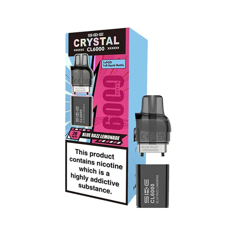 SKE CL6000 Replacement Pods (Pack of 5)