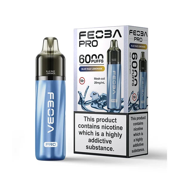 Feoba Pro 6000 Prefilled Vape Kit (Pack of 5)