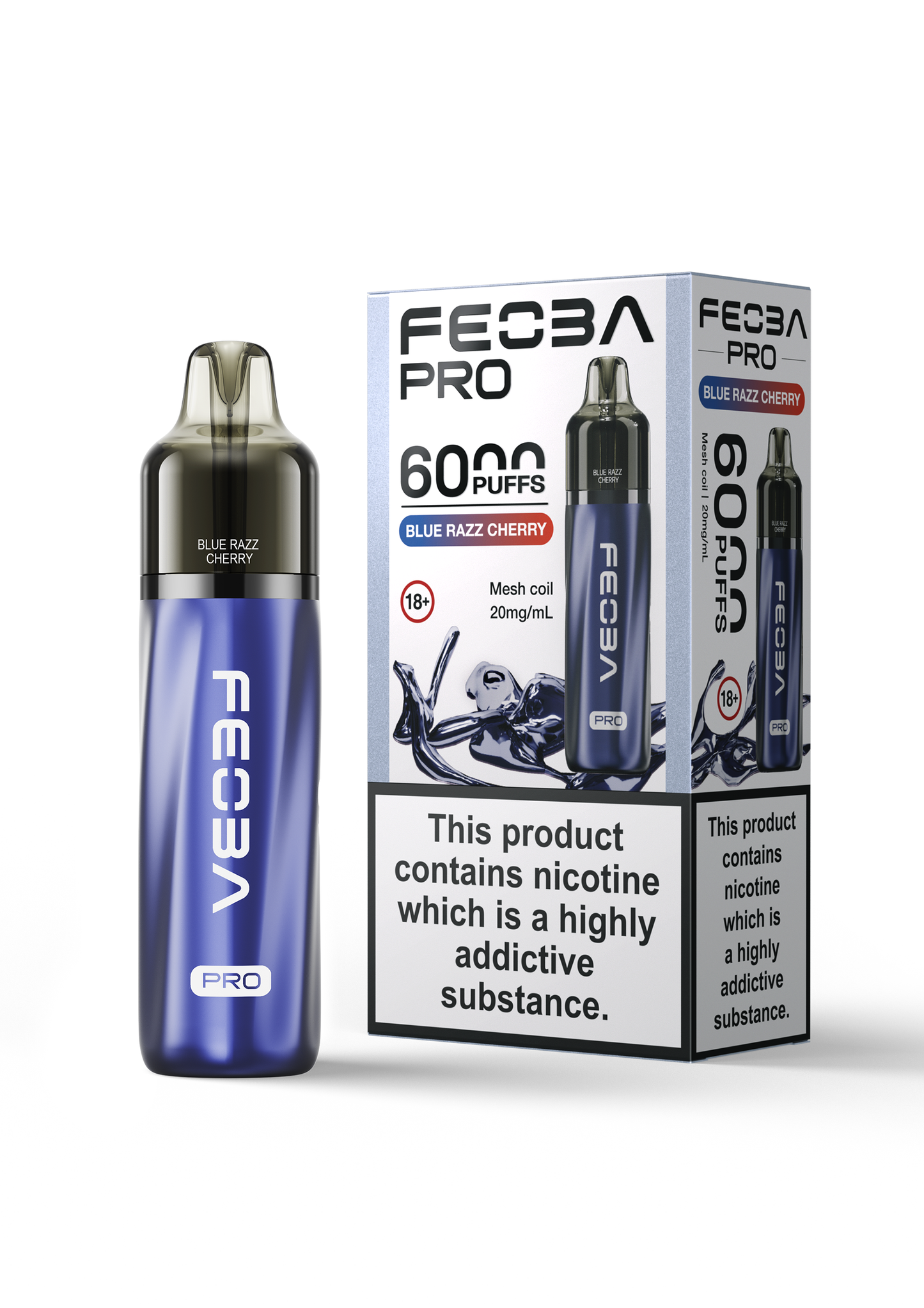 Feoba Pro 6000 Prefilled Vape Kit (Pack of 5)