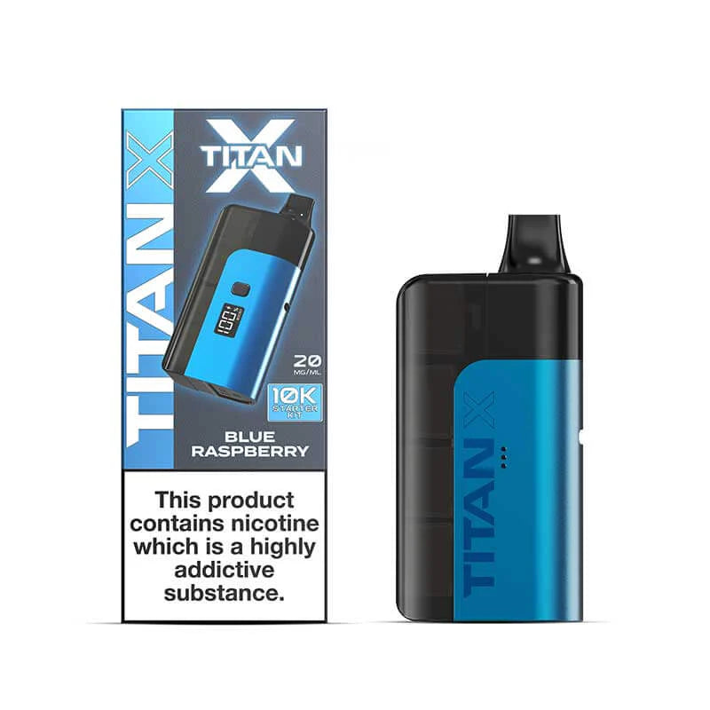 Titan X 10K Pre Filled Pod Kit (Pack of 5) Titan