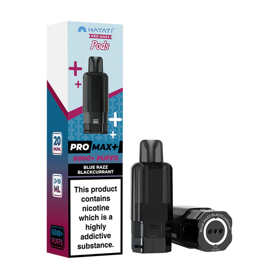 Hayati Pro Max+ Replacement Pods (Pack of 5) Hayati