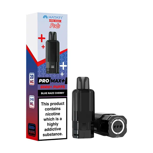 Hayati Pro Max+ Replacement Pods (Pack of 5) Hayati