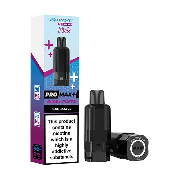 Hayati Pro Max+ Replacement Pods (Pack of 5) Hayati