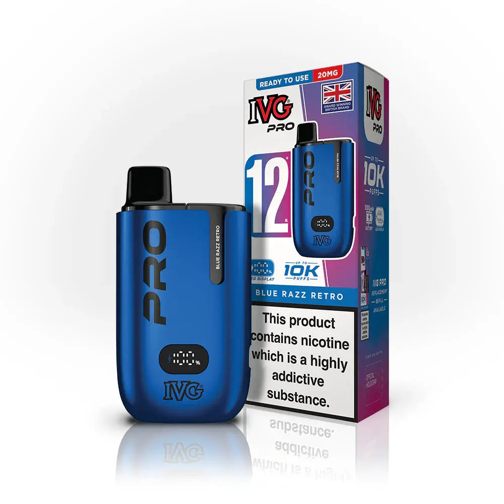 IVG PRO 12 Pre-Filled Pod Kit (Pack of 5) IVG