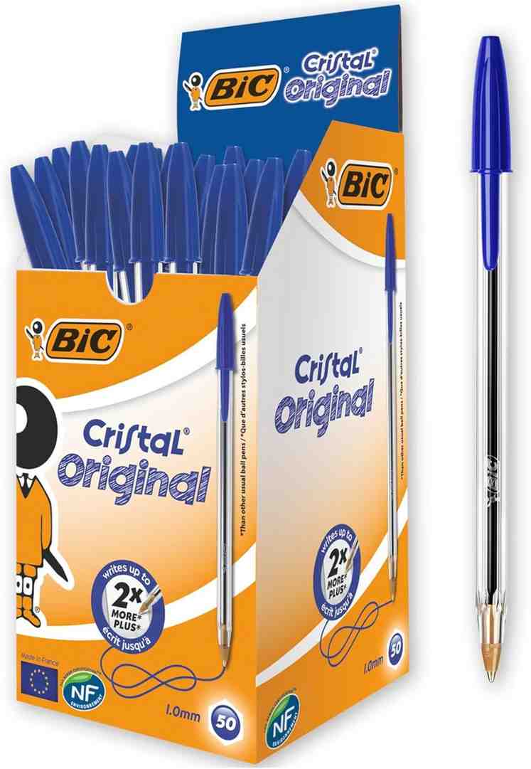 Bic Pen - Blue (Pack of 50)