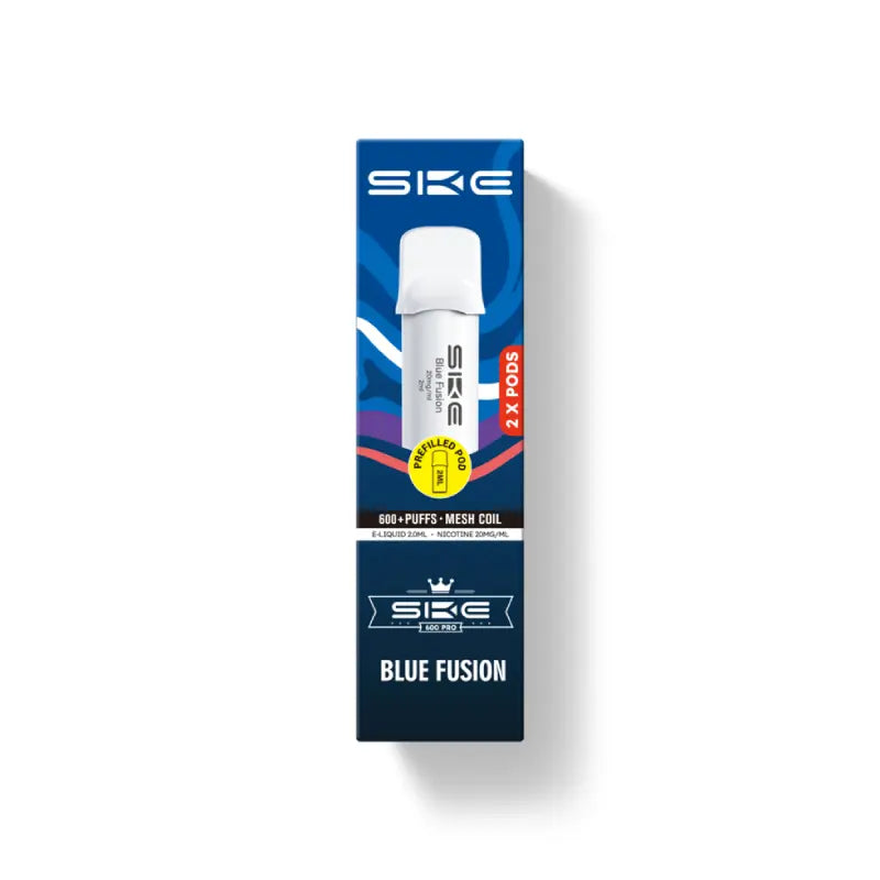 SKE Pro 600 Puffs Replacement Pods (Pack of 10)