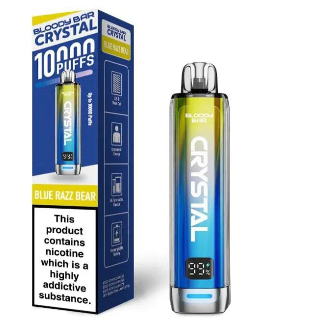 Bloody Bar Crystal 10K Pre-Filled Pod Kit (Pack of 10) bloody bar