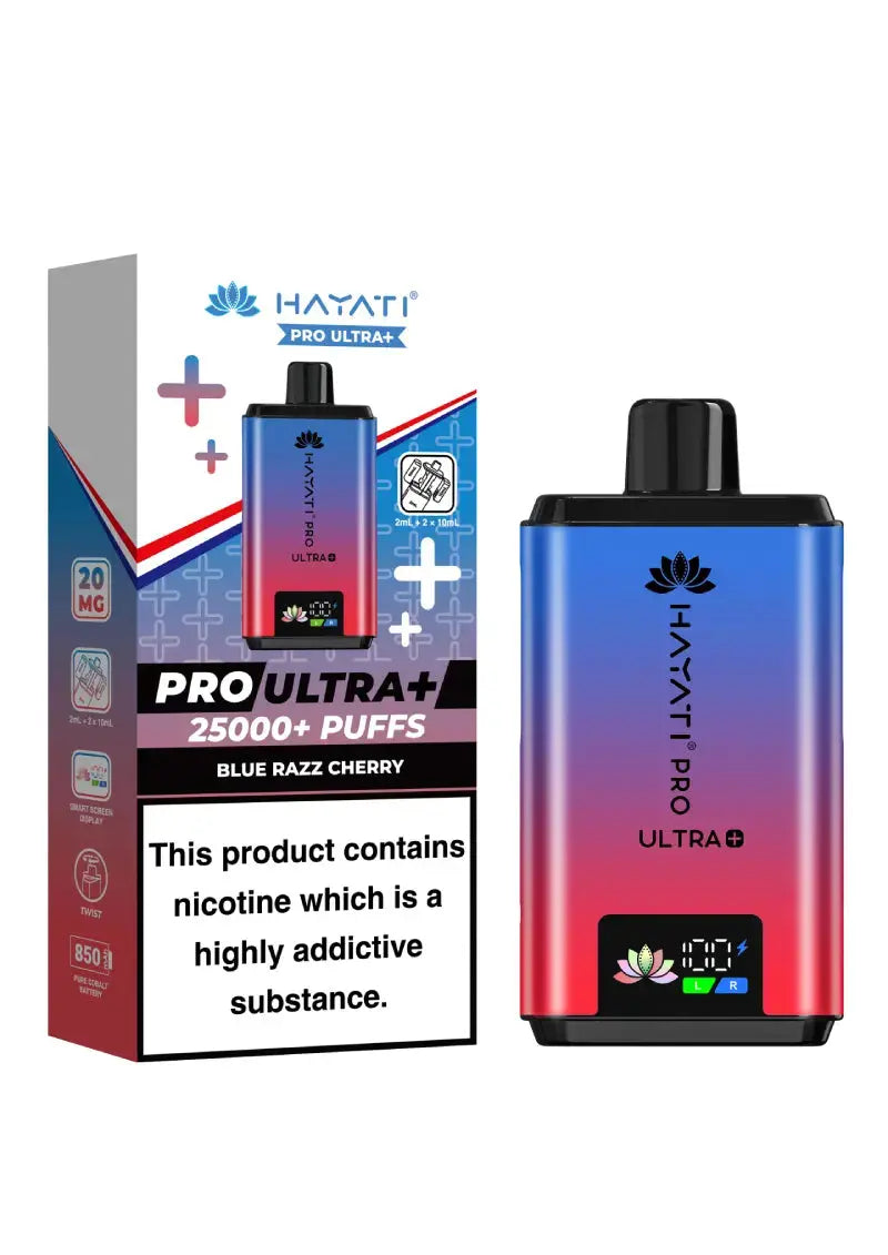 Hayati Pro Ultra 25K Pre-filled Pod Kit (Pack of 5) Hayati