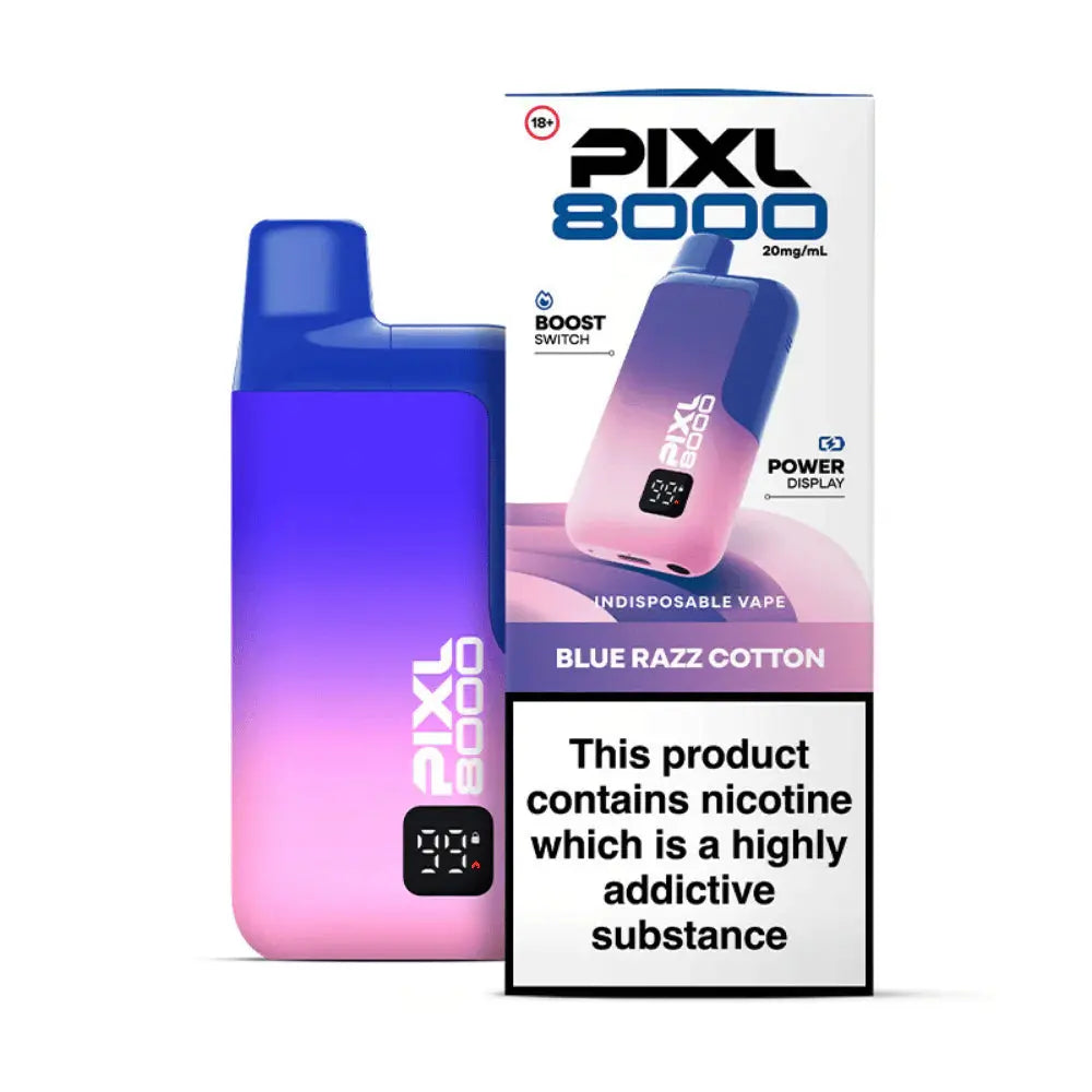 PIXL 8K Pre-Filled Pod Kit (Pack of 5)