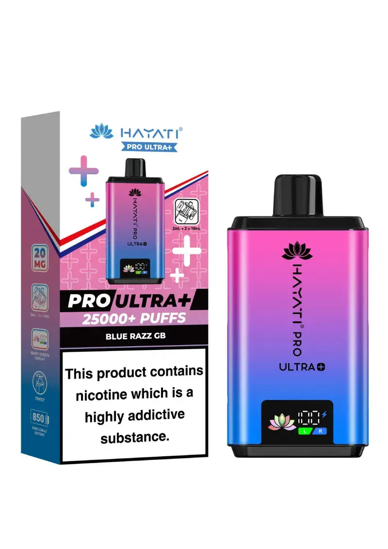 Hayati Pro Ultra 25K Pre-filled Pod Kit (Pack of 5)