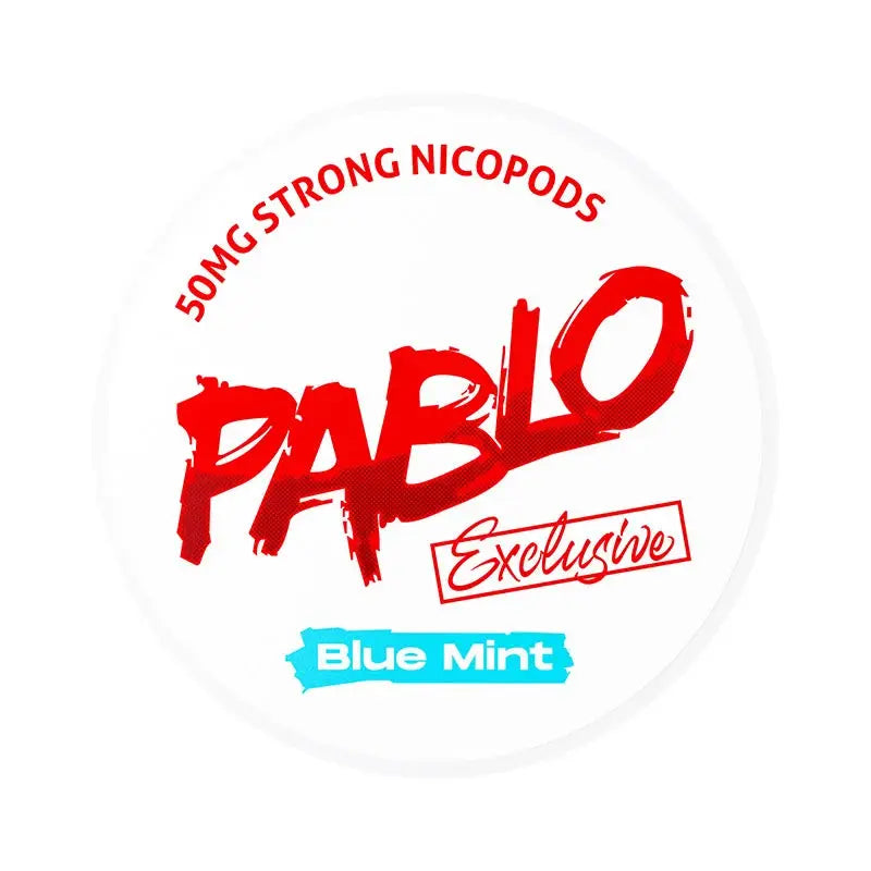 Pablo Exclusive Nic Pouches 50mg (Pack of 10) Pablo