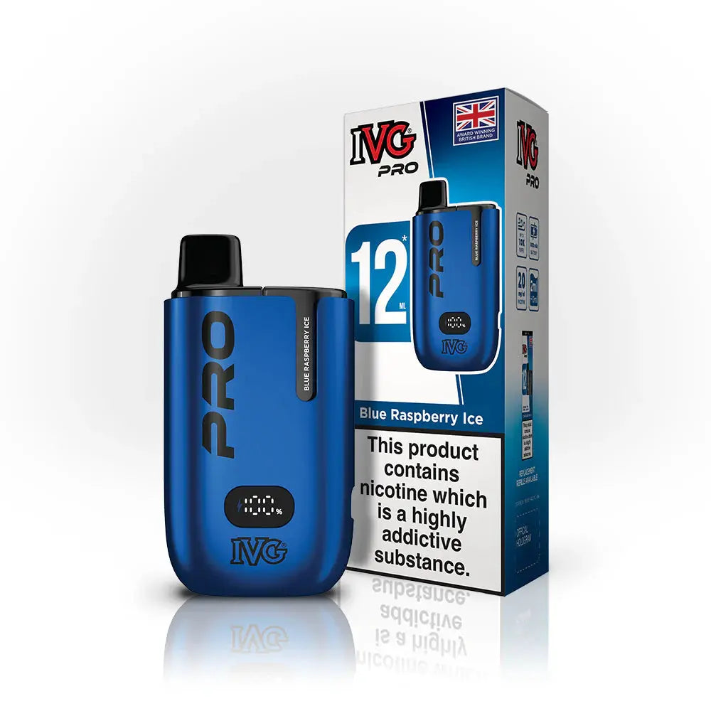 IVG PRO 12 Pre-Filled Pod Kit (Pack of 5) IVG