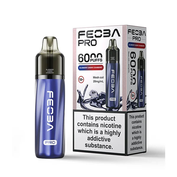 Feoba Pro 6000 Prefilled Vape Kit (Pack of 5)