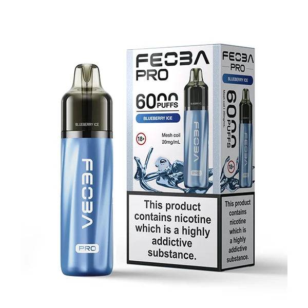 Feoba Pro 6000 Prefilled Vape Kit (Pack of 5)