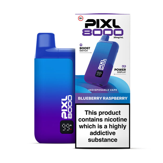 PIXL 8K Pre-Filled Pod Kit (Pack of 5)