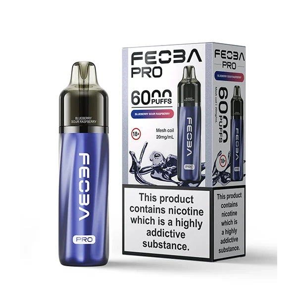 Feoba Pro 6000 Prefilled Vape Kit (Pack of 5)