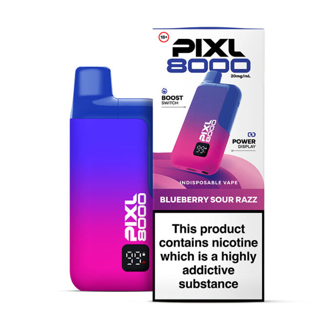 PIXL 8K Pre-Filled Pod Kit (Pack of 5)