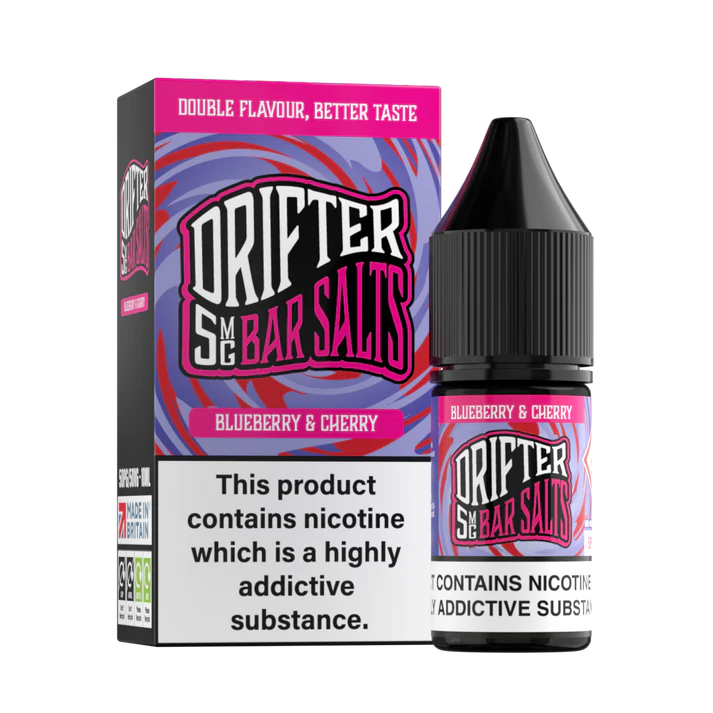 Drifter Nic Salts 5mg (Pack of 12)