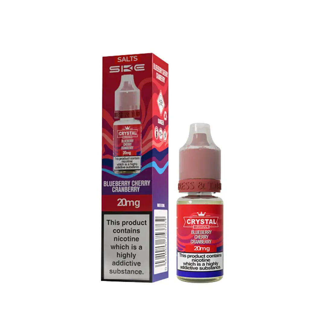 SKE Crystal Nic Salts 20mg (Pack of 1)