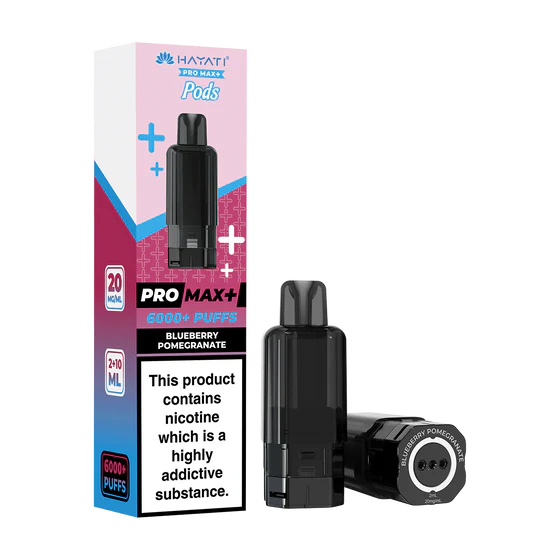 Hayati Pro Max+ Replacement Pods (Pack of 5) Hayati