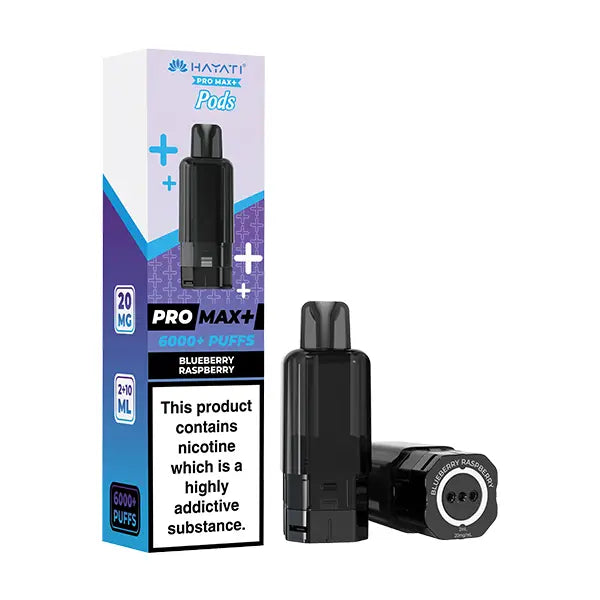 Hayati Pro Max+ Replacement Pods (Pack of 5) Hayati
