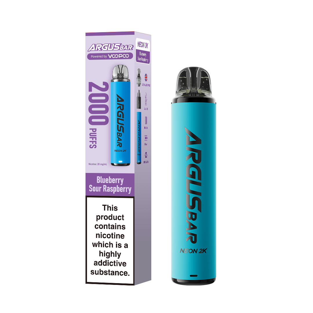 Voopoo Argus Neon 2000 Pre-Filled Pod Kit (Pack of 10)