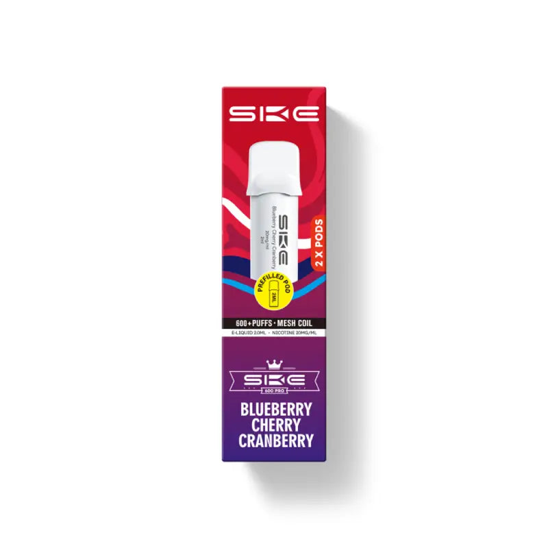 SKE Pro 600 Puffs Replacement Pods (Pack of 10)