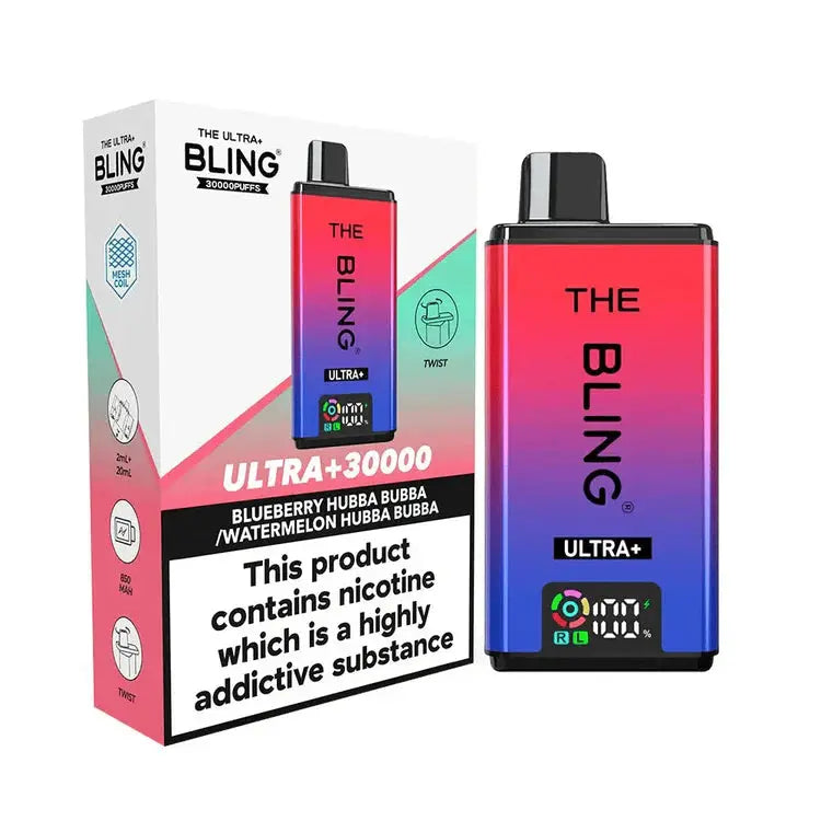 Bling 30k Pre-Filled Pod Kit (Pack of 5) Bling