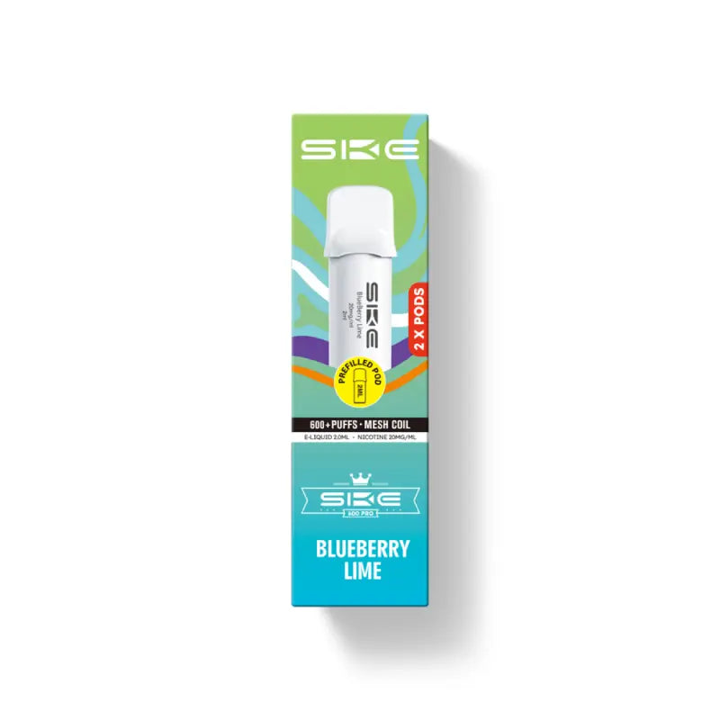 SKE Pro 600 Puffs Replacement Pods (Pack of 10)