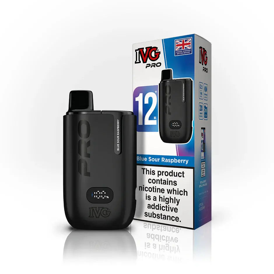 IVG PRO 12 Pre-Filled Pod Kit (Pack of 5) IVG