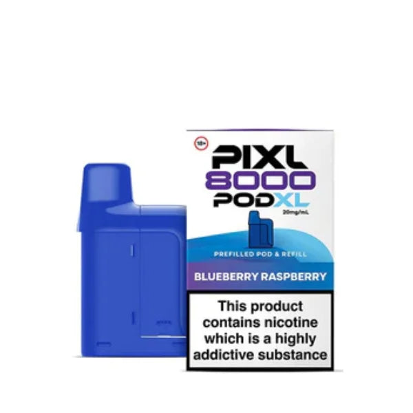 PIXL 8K Replacement Pods (Pack of 5)