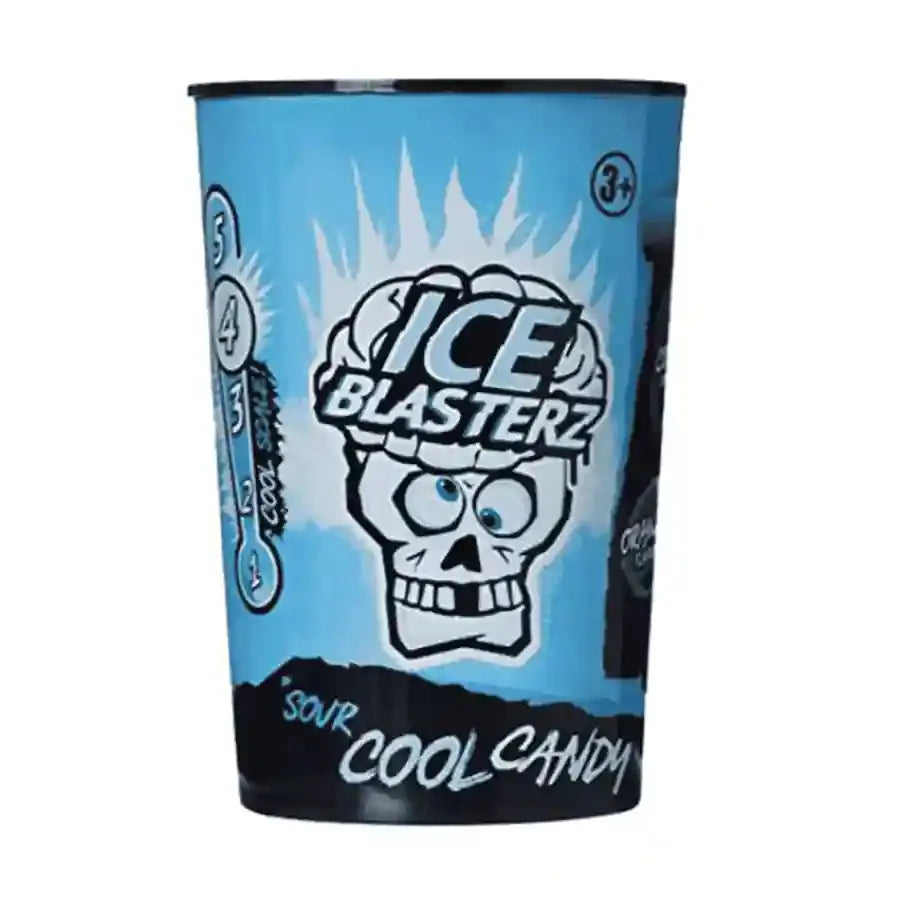 Brain Blasterz Super Sour Cool Candy (Pack of 12) Brain Blasterz