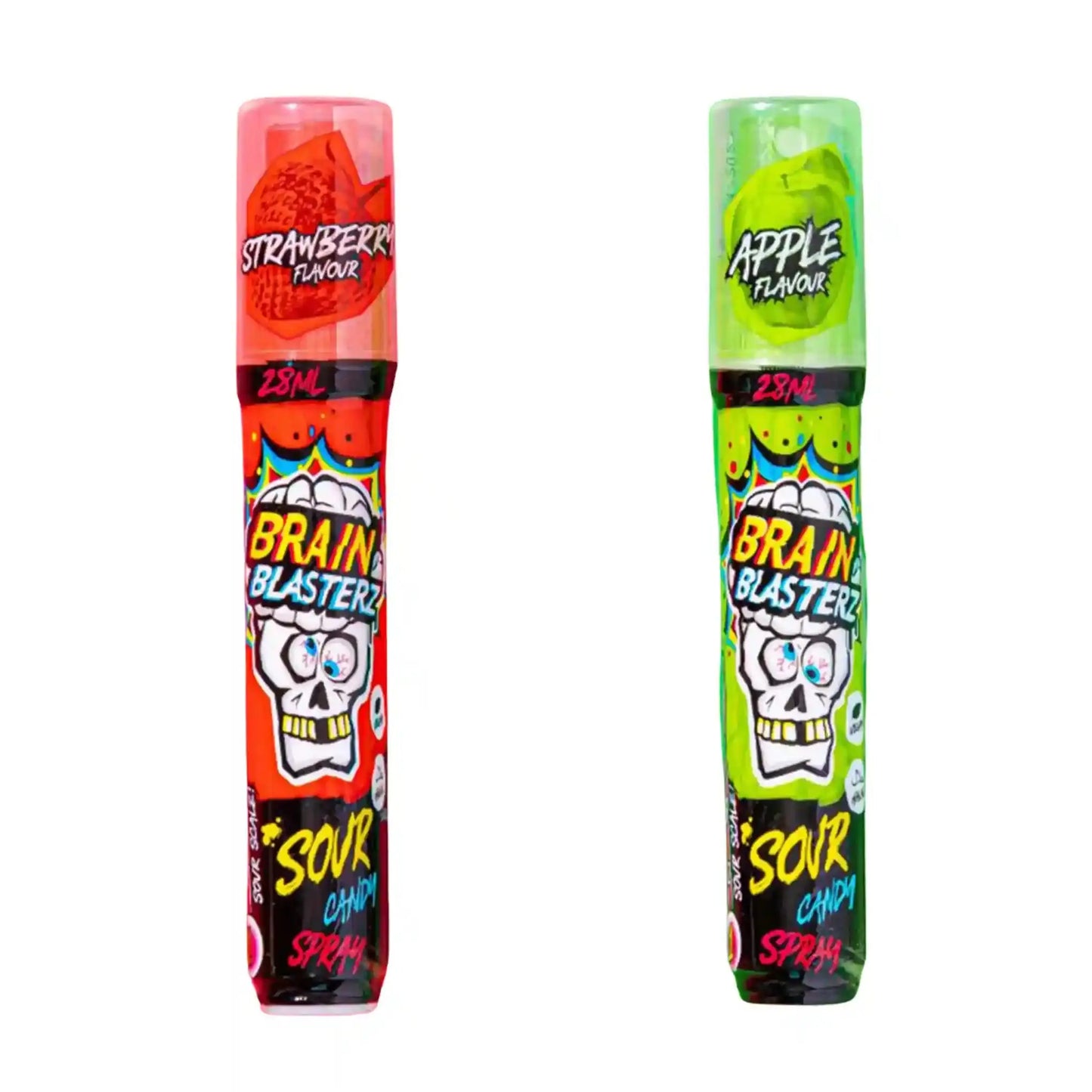 Brain Blasterz Candy Spray 28ml (Pack of 18) Brain Blasterz