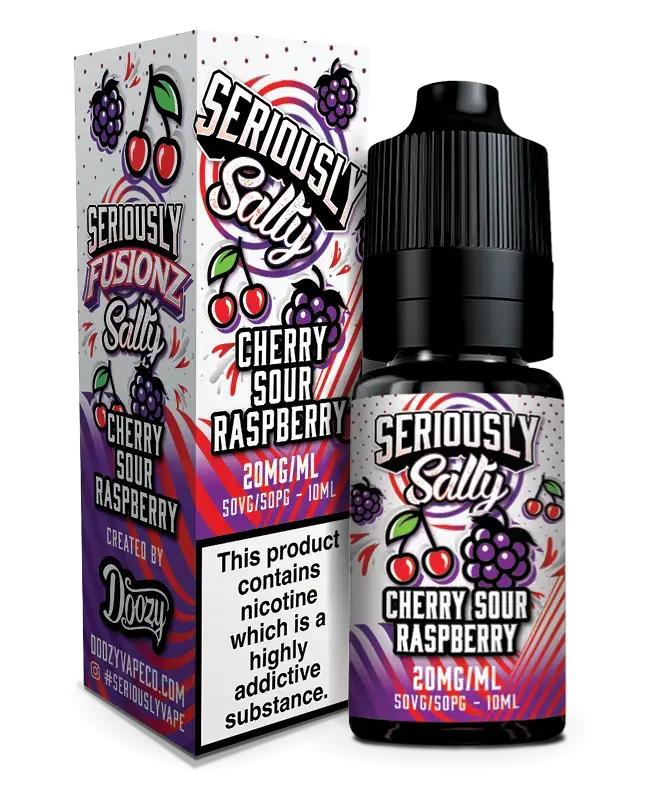 Doozy Seriously Fusionz Salty 10mg (Pack of 10)