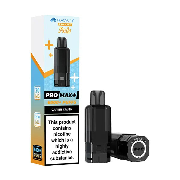 Hayati Pro Max+ Replacement Pods (Pack of 5) Hayati