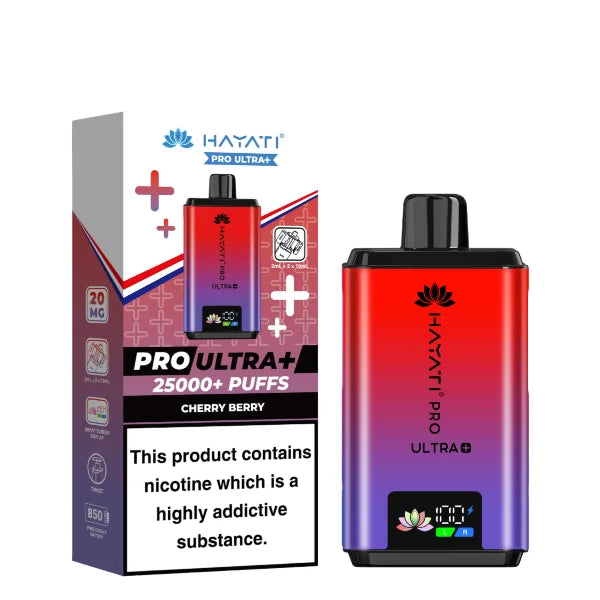 Hayati Pro Ultra 25K Pre-filled Pod Kit (Pack of 5) Hayati