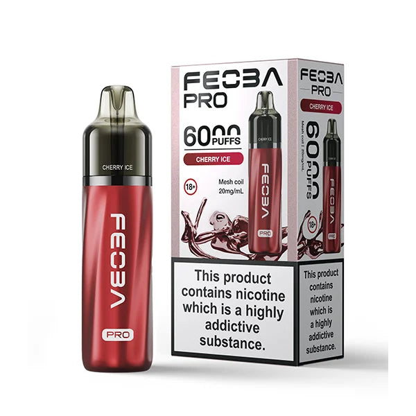 Feoba Pro 6000 Prefilled Vape Kit (Pack of 5)