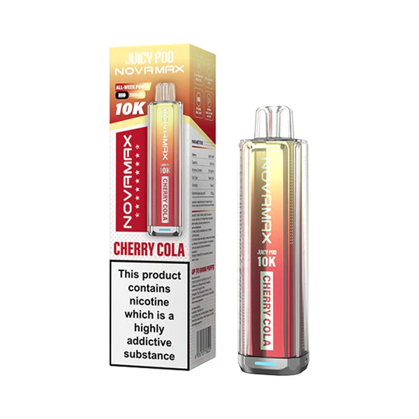 Juicy Pod Novamax 10K Pre-Filled Vape Kit (Pack of 5) Juicy Pod