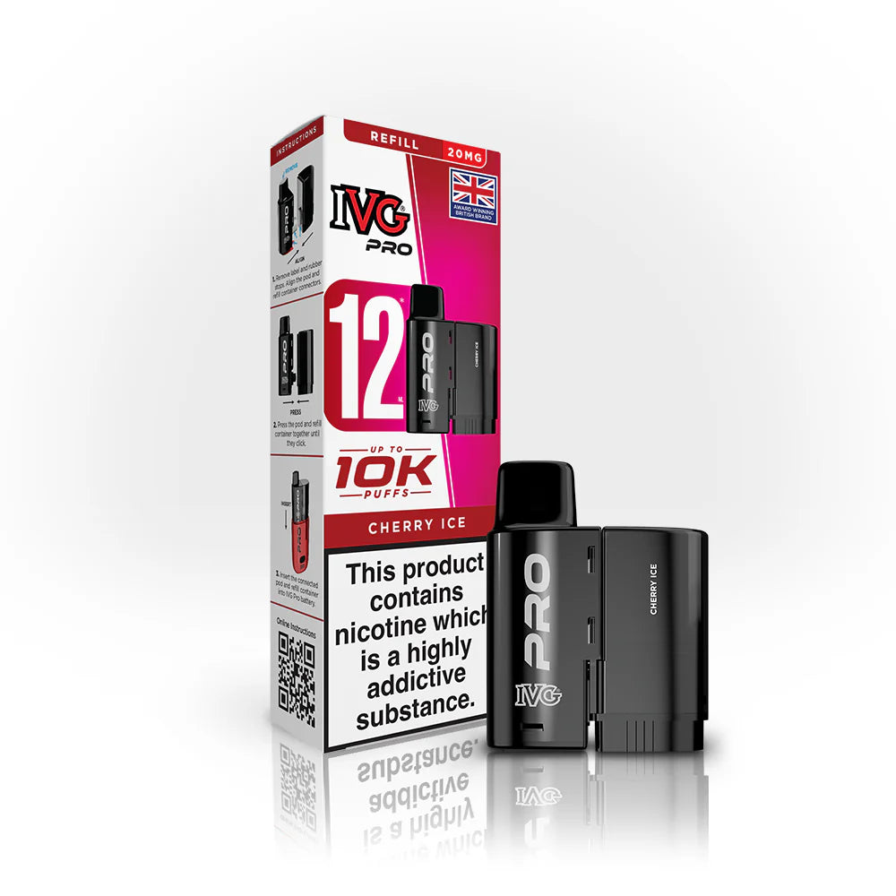 IVG Pro 2ML+10ML Refill Pods