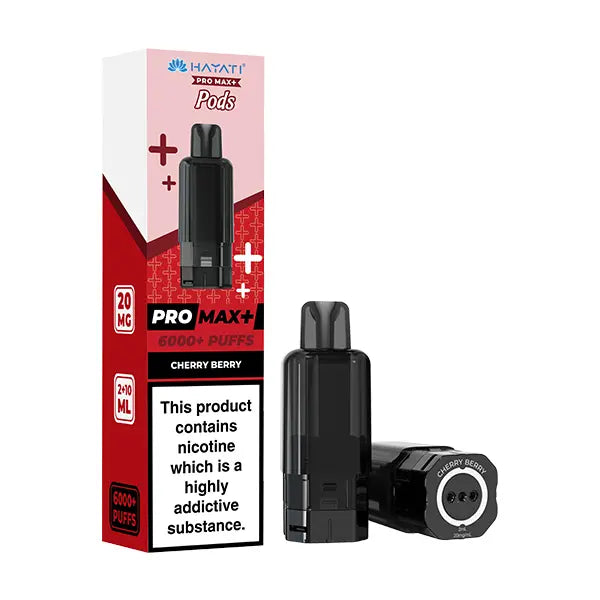 Hayati Pro Max+ Replacement Pods (Pack of 5) Hayati