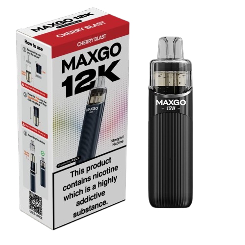 Relx Max-Go 12K Puffs Pre-Filled Pod Kit (Pack of 5) Relx