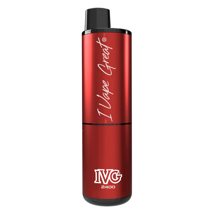 IVG 2400 Puffs Pre-Filled Pod Kit (Pack of 5)