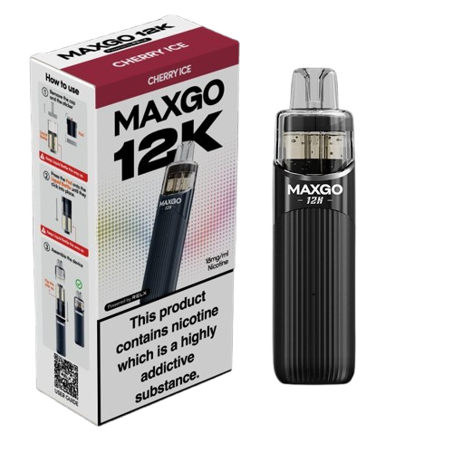 Relx Max-Go 12K Puffs Pre-Filled Pod Kit (Pack of 5) Relx