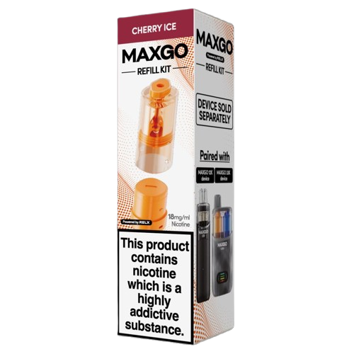 Relx Max-Go Replacement Pods (Pack of 5) Relx