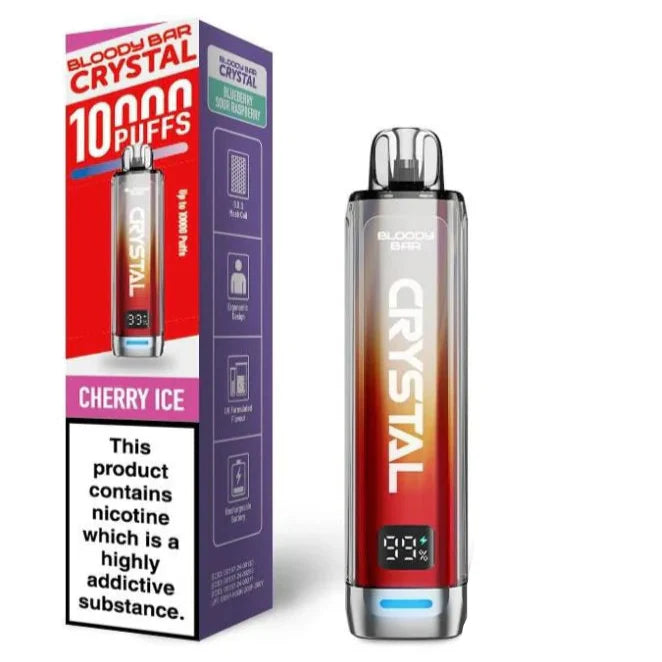 Bloody Bar Crystal 10K Pre-Filled Pod Kit (Pack of 10) bloody bar