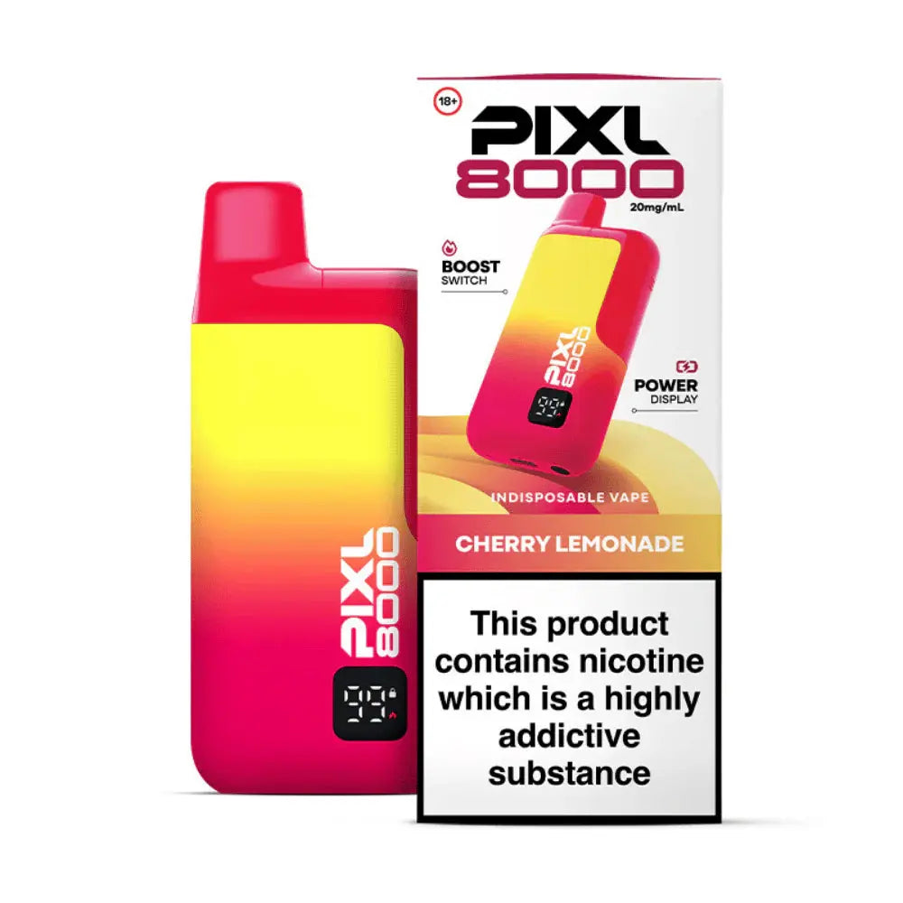 PIXL 8K Pre-Filled Pod Kit (Pack of 5)